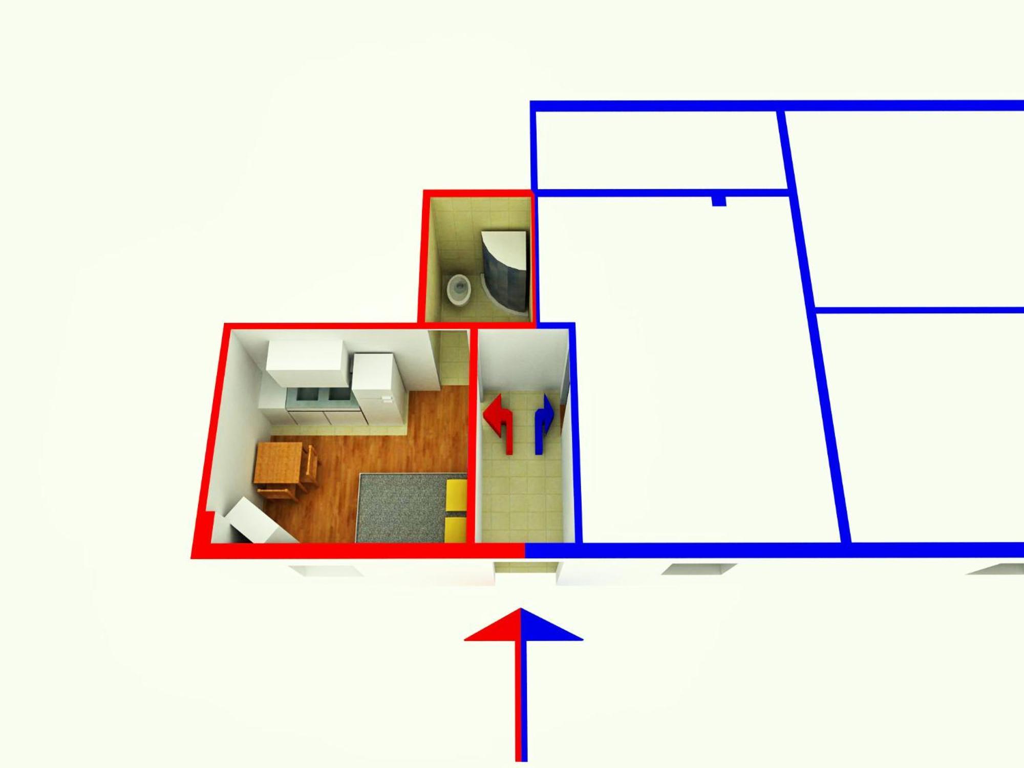 Apartments Odrina 스플리트 객실 사진